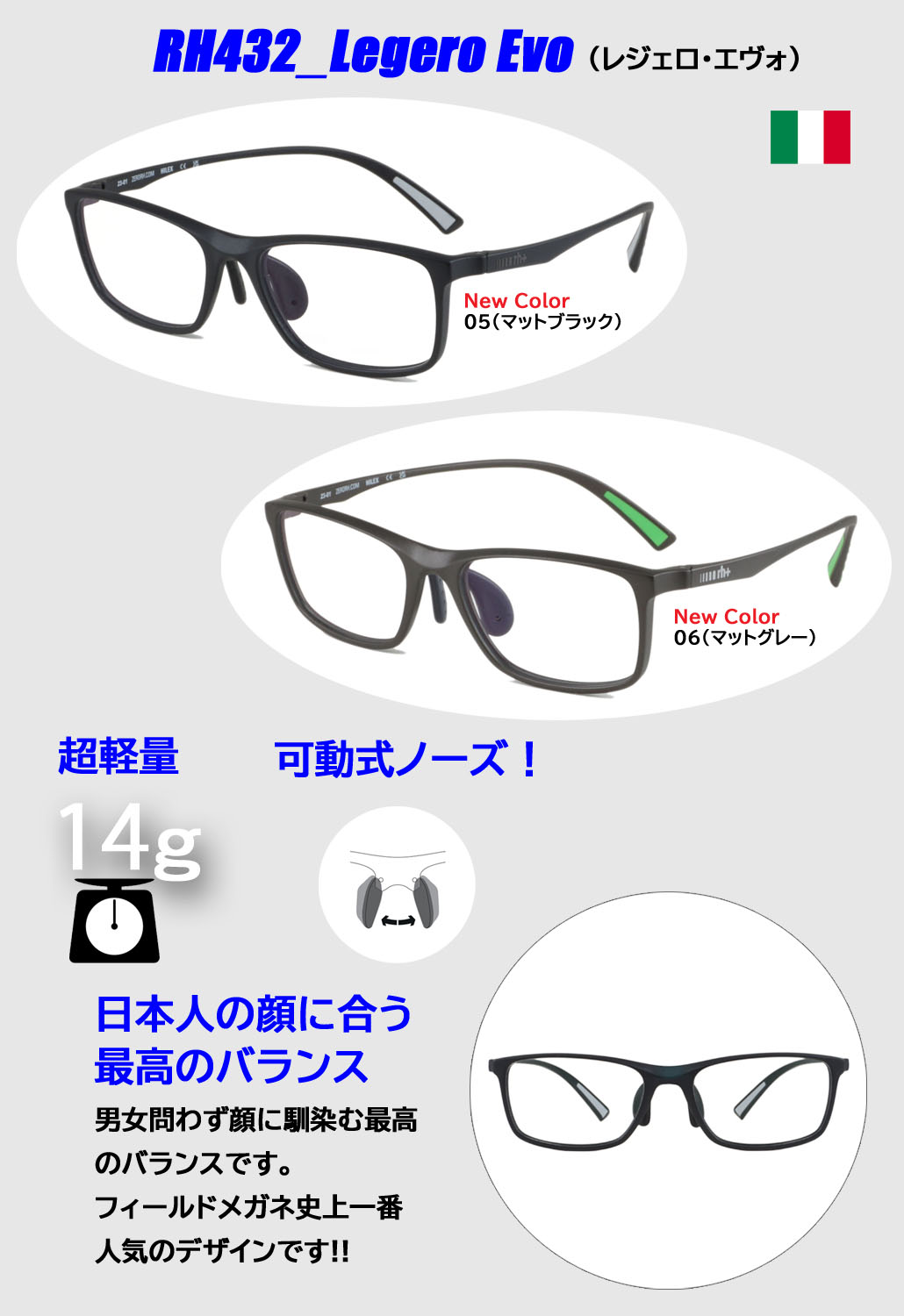 2023フィールドメガネ最新モデルをピックアップ！！ | rh+ Eyewear